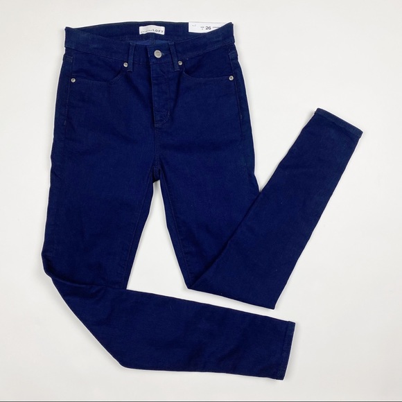 LOFT Made and Loved High Rise Slim Pocket Legging